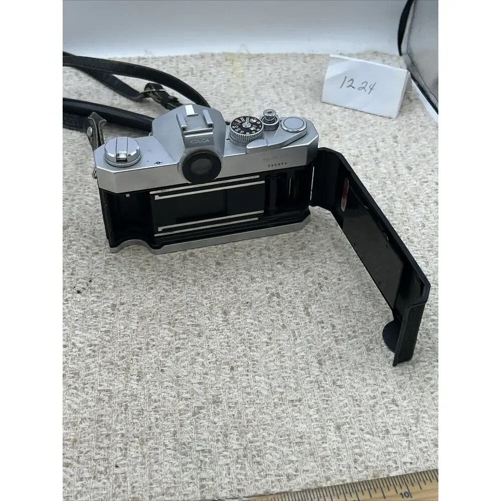 Konica Autoreflex T 35MM SLR FILM CAMERA Body - Untested